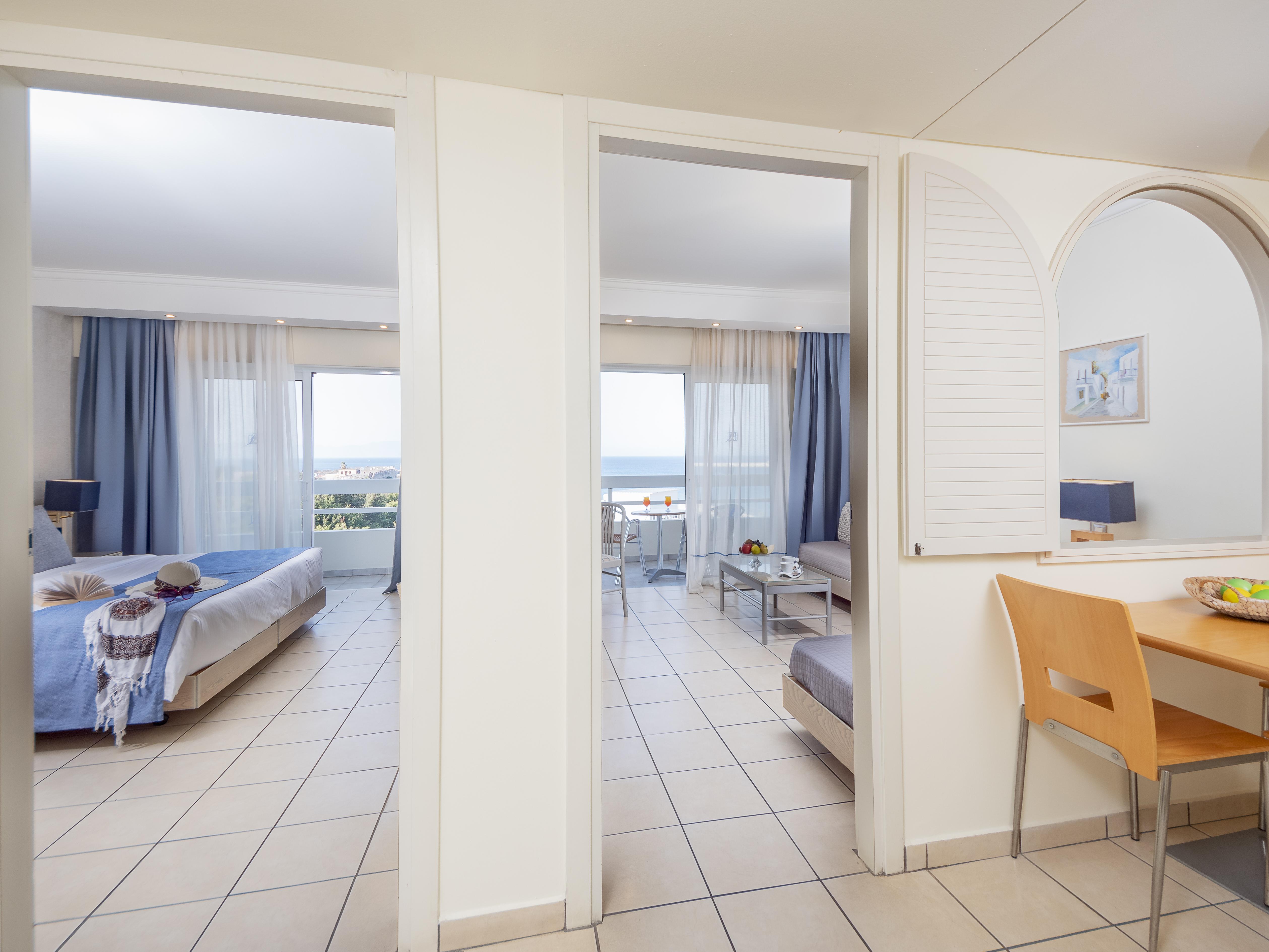 Athineon Hotel Rhodes City Exterior foto