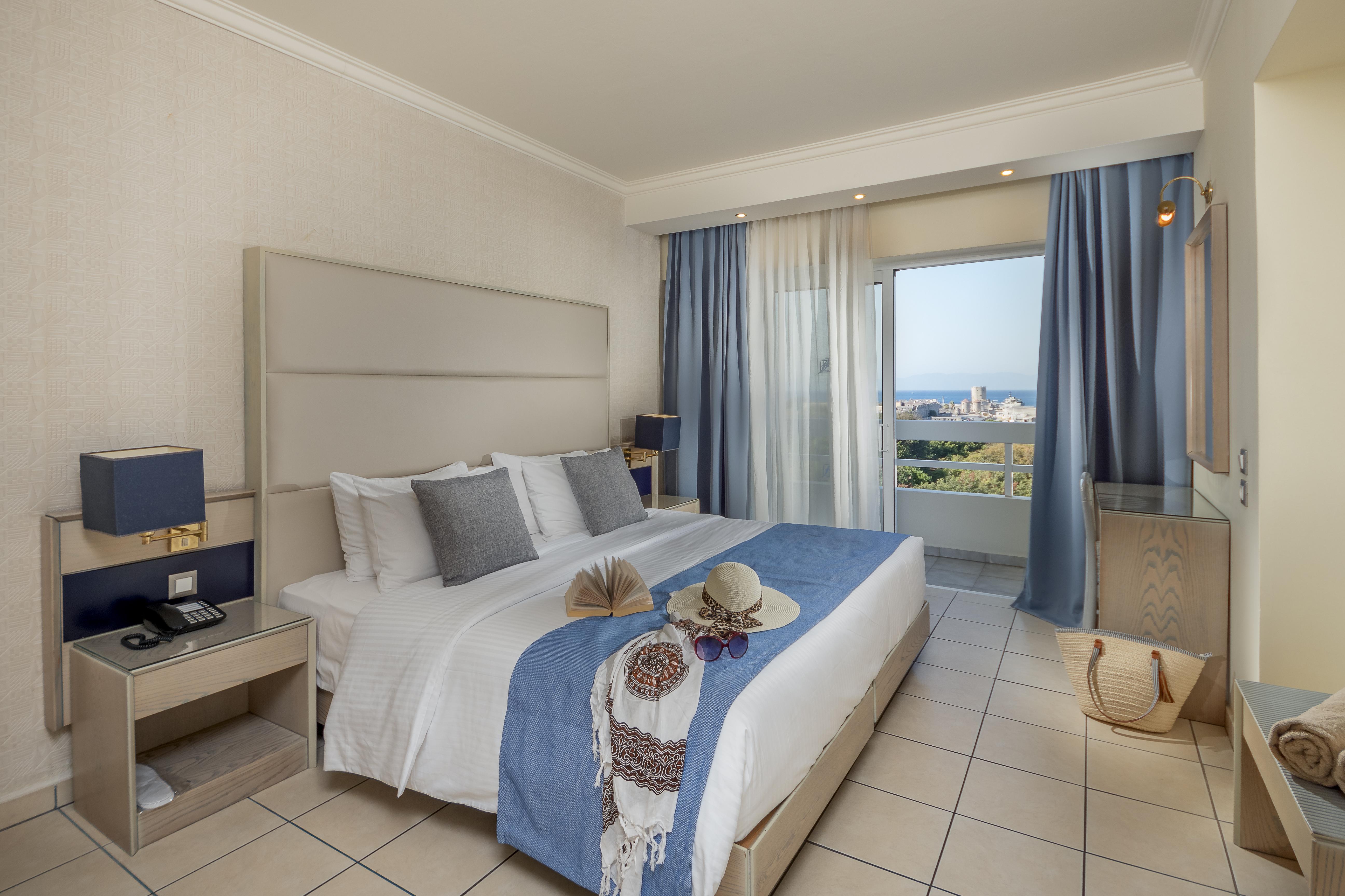 Athineon Hotel Rhodes City Exterior foto