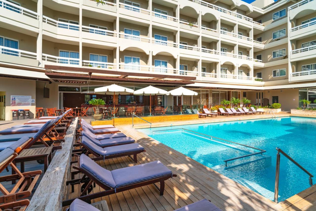 Athineon Hotel Rhodes City Exterior foto