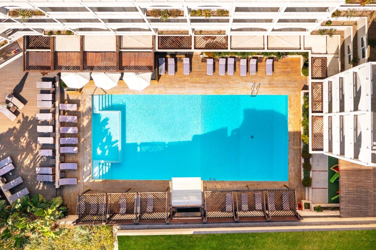 Athineon Hotel Rhodes City Exterior foto