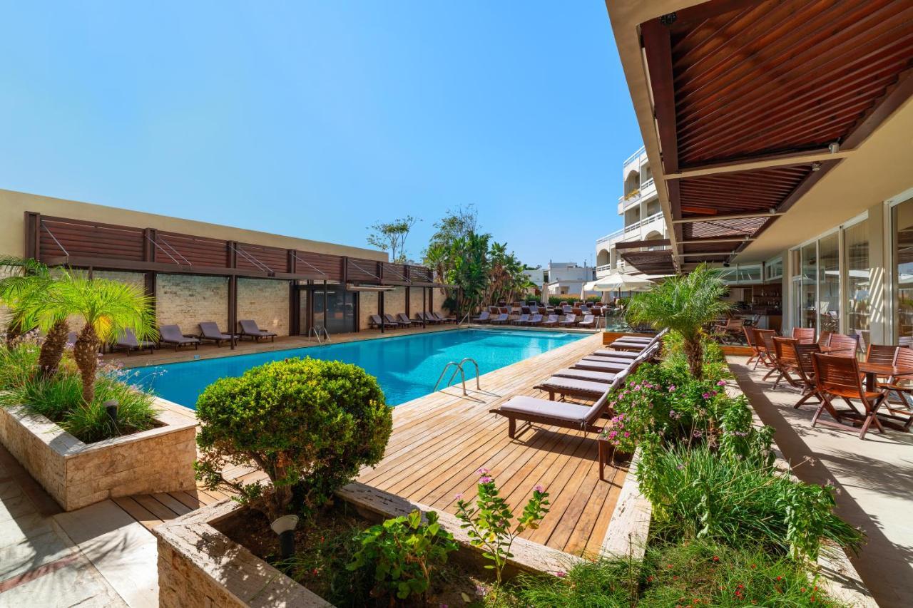 Athineon Hotel Rhodes City Exterior foto